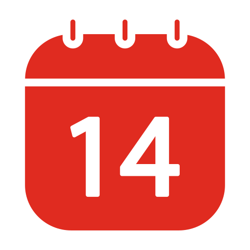 14 dní na vyzkoušení